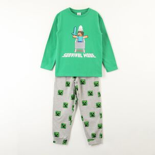 Pijama Niño Minecraft