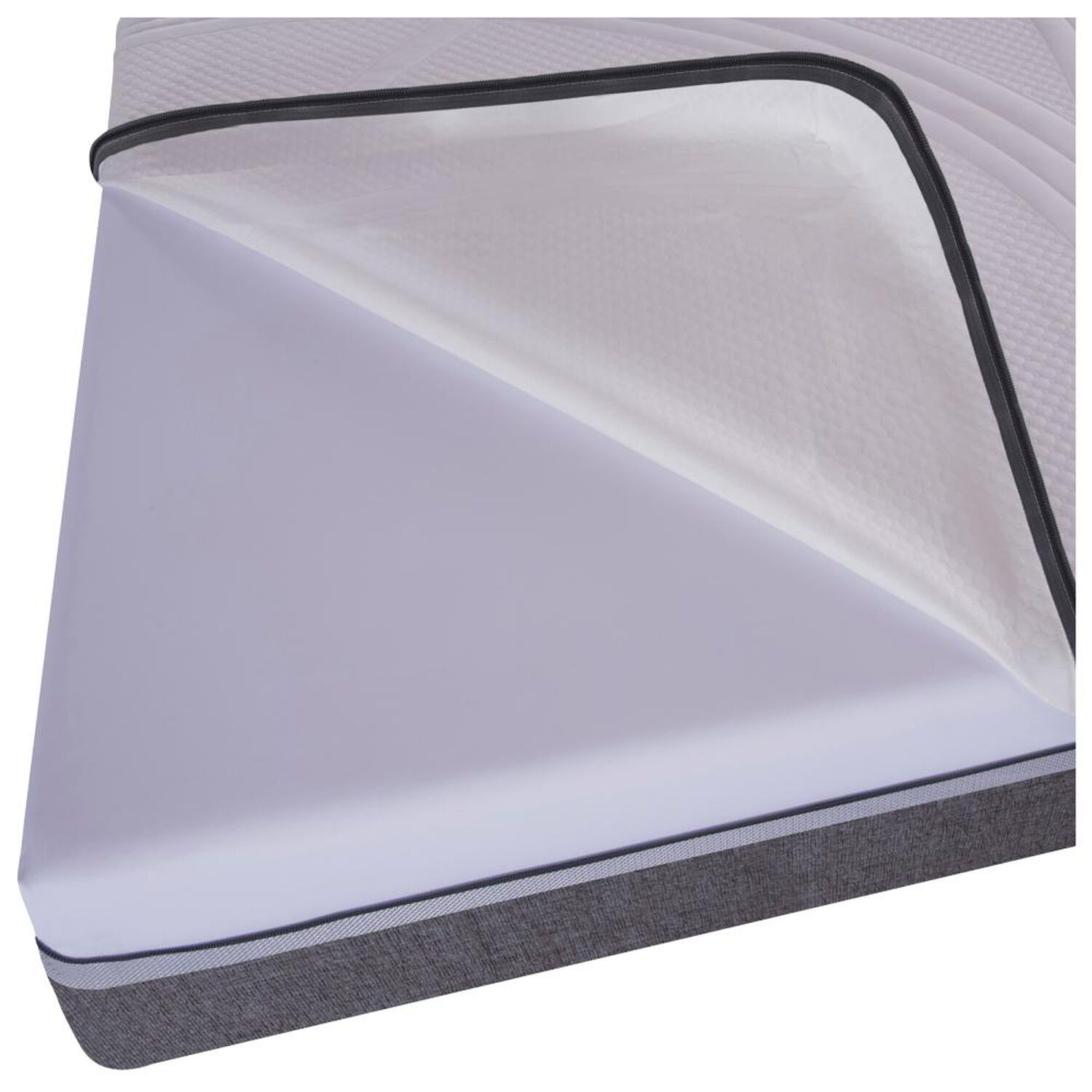 Cama Europea Cic Ortopedic / 2 Plazas / Base Dividida + Respaldo image number 2.0