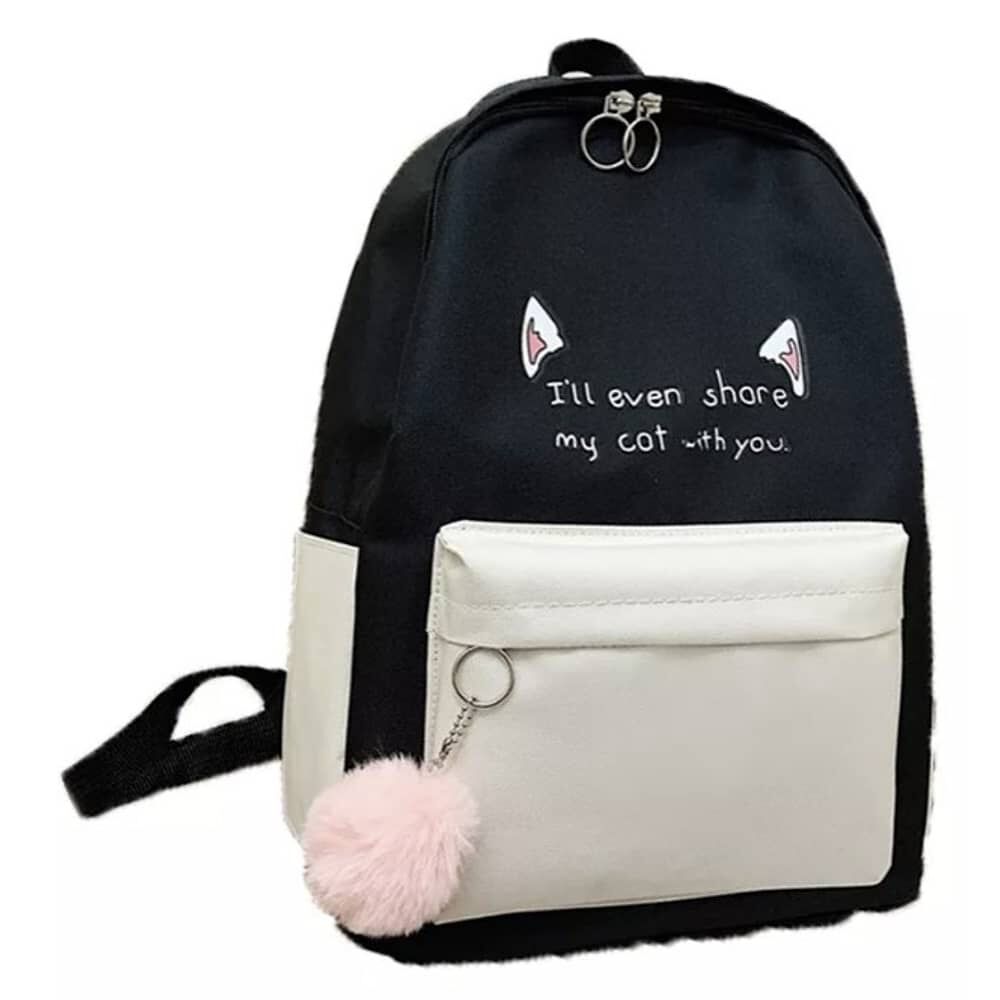 Mochila Escolar Colegial Infantil 4 Piezas Varios Modelos image number 3.0