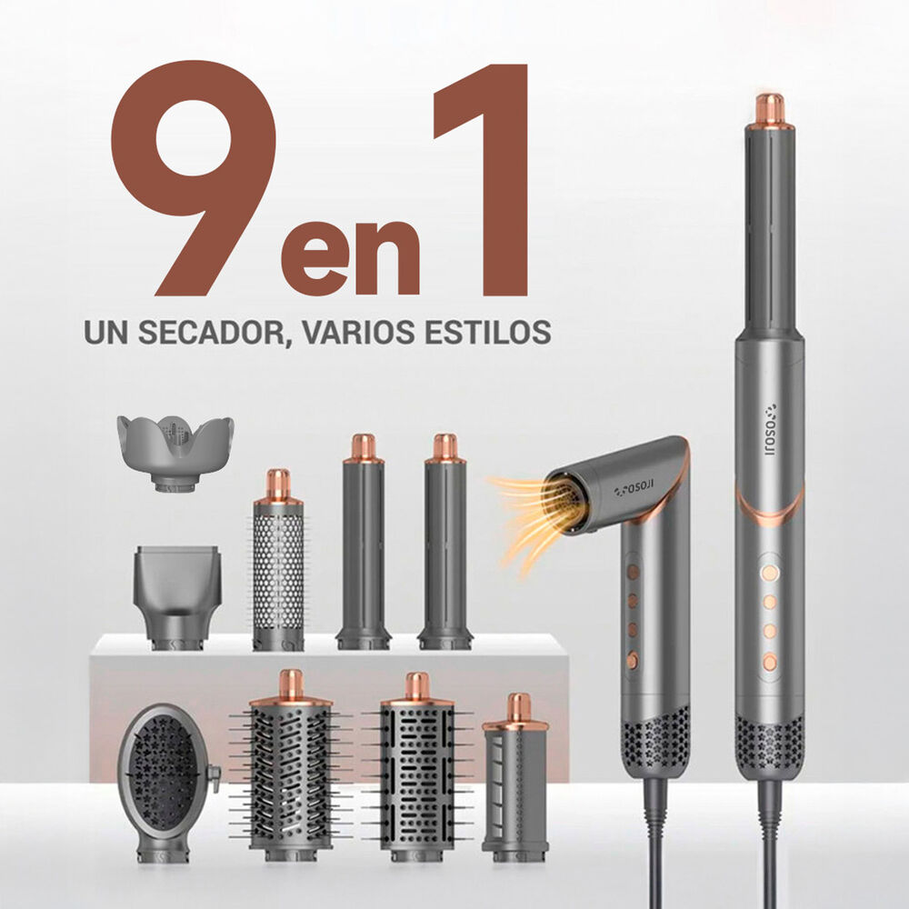 Secador Estilizador Osoji Multistyler 8 En 1 - M8 image number 1.0