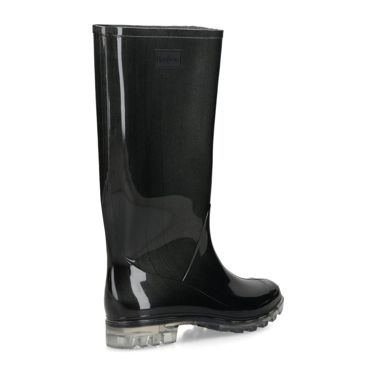 Bota De Agua Mujer Freedom Black image number 3.0
