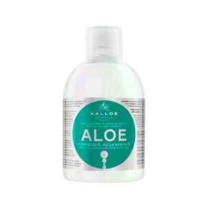 Kallos - Shampoo Regenerador Y Brillo Con Extracto De Aloe Vera 1000ml