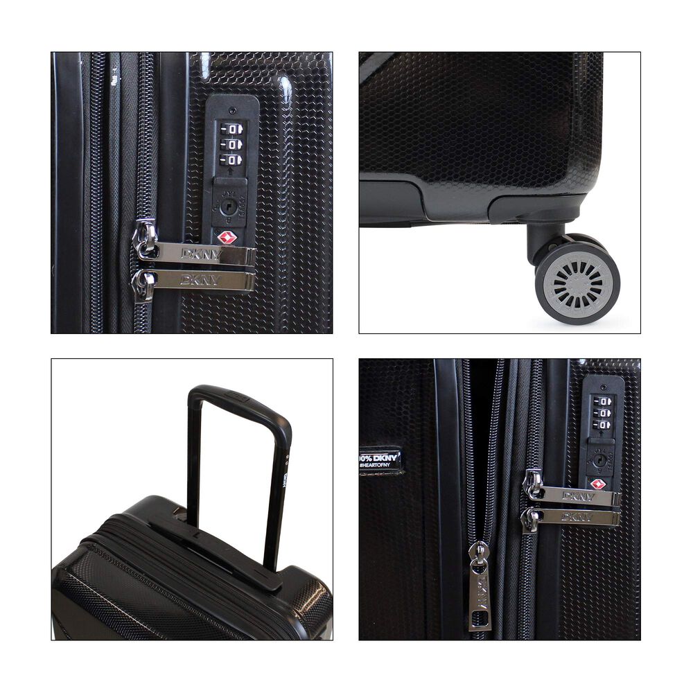 Pack Maleta Cabina Donna Karan Woman 10kg Negra + Bolso Tote Tilly Dkny image number 4.0