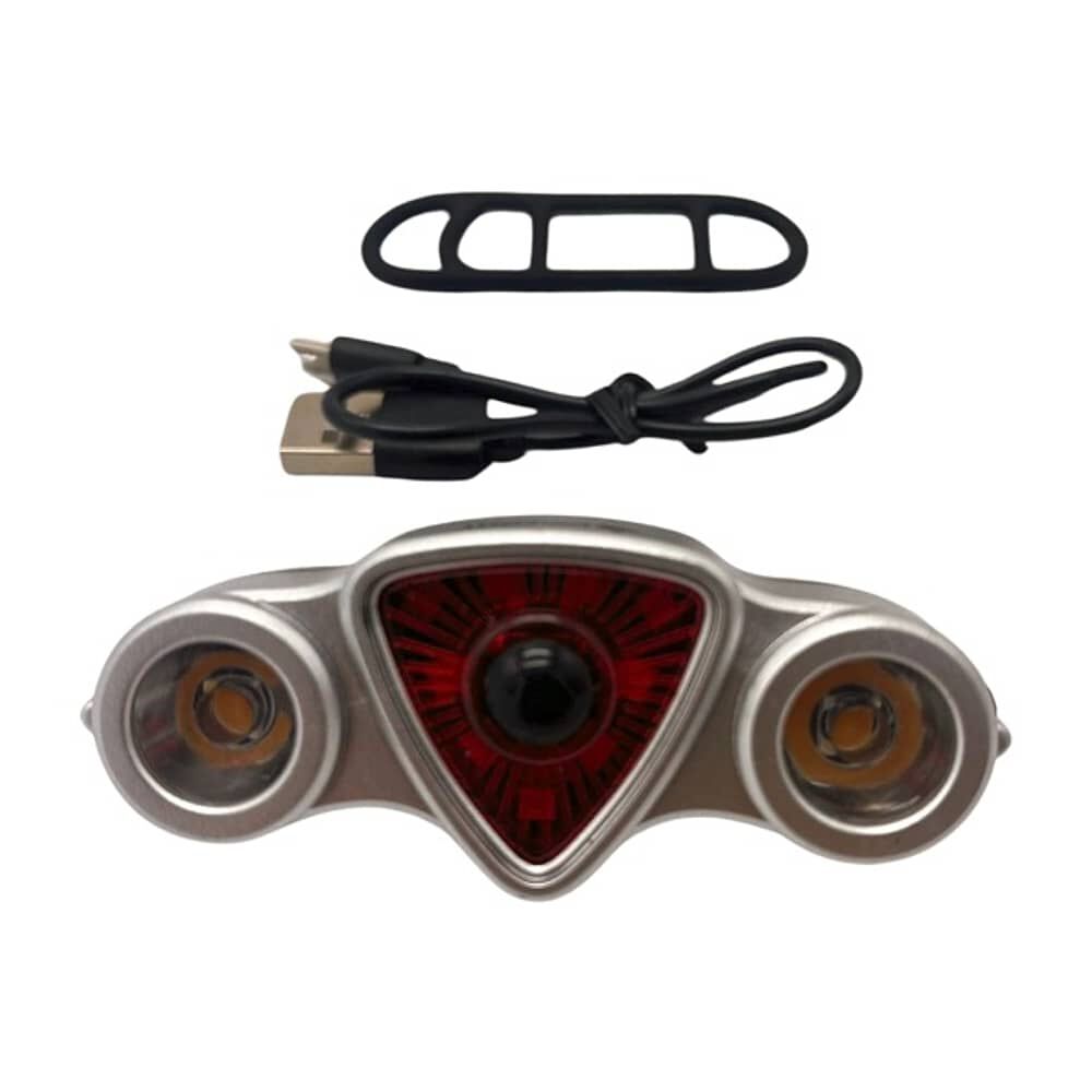 Luces De Bicicleta Recargable Usb image number 0.0