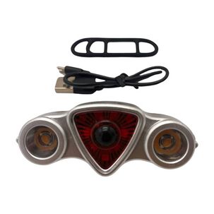 Luces De Bicicleta Recargable Usb