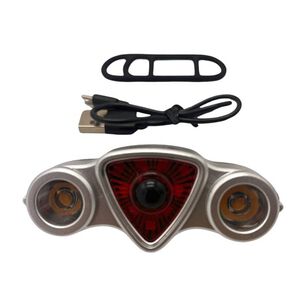 Luces De Bicicleta Recargable Usb