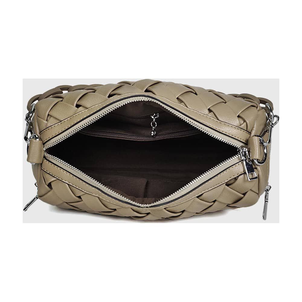 Cartera Irac&eacute; Beige image number 3.0