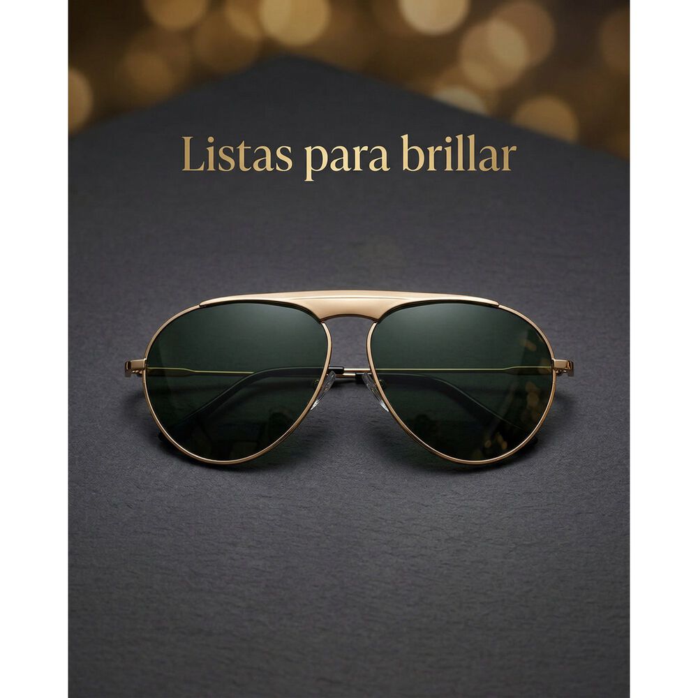 Lentes Aviador Premium Para Fiestas Y Estilo Urbano image number 8.0