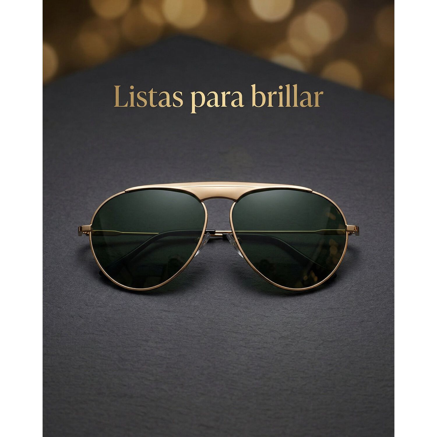 Lentes Aviador Premium Para Fiestas Y Estilo Urbano image number 8.0