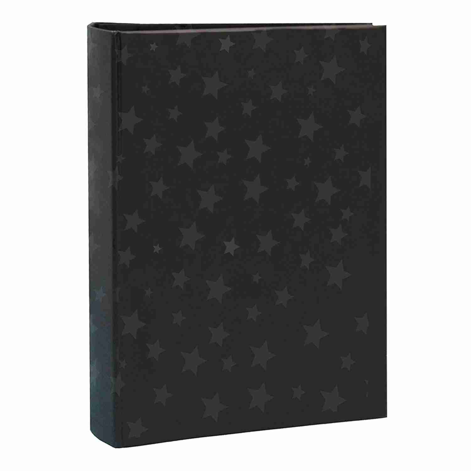Album Hojas Negras Papel Estrella Negro Para Ensobrar 15x21 Cm / 100f Vgo image number 0.0