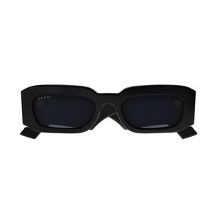Lentes De Sol Negro Sustentable Gucci