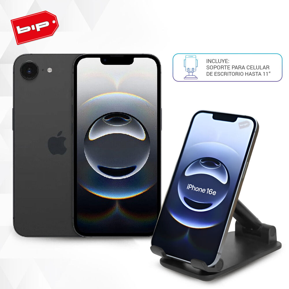 Iphone 16e 256gb Black-nuevo image number 0.0