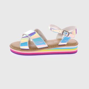 Sandalia Tornasol Blanco Andarina Art. 3sy029white