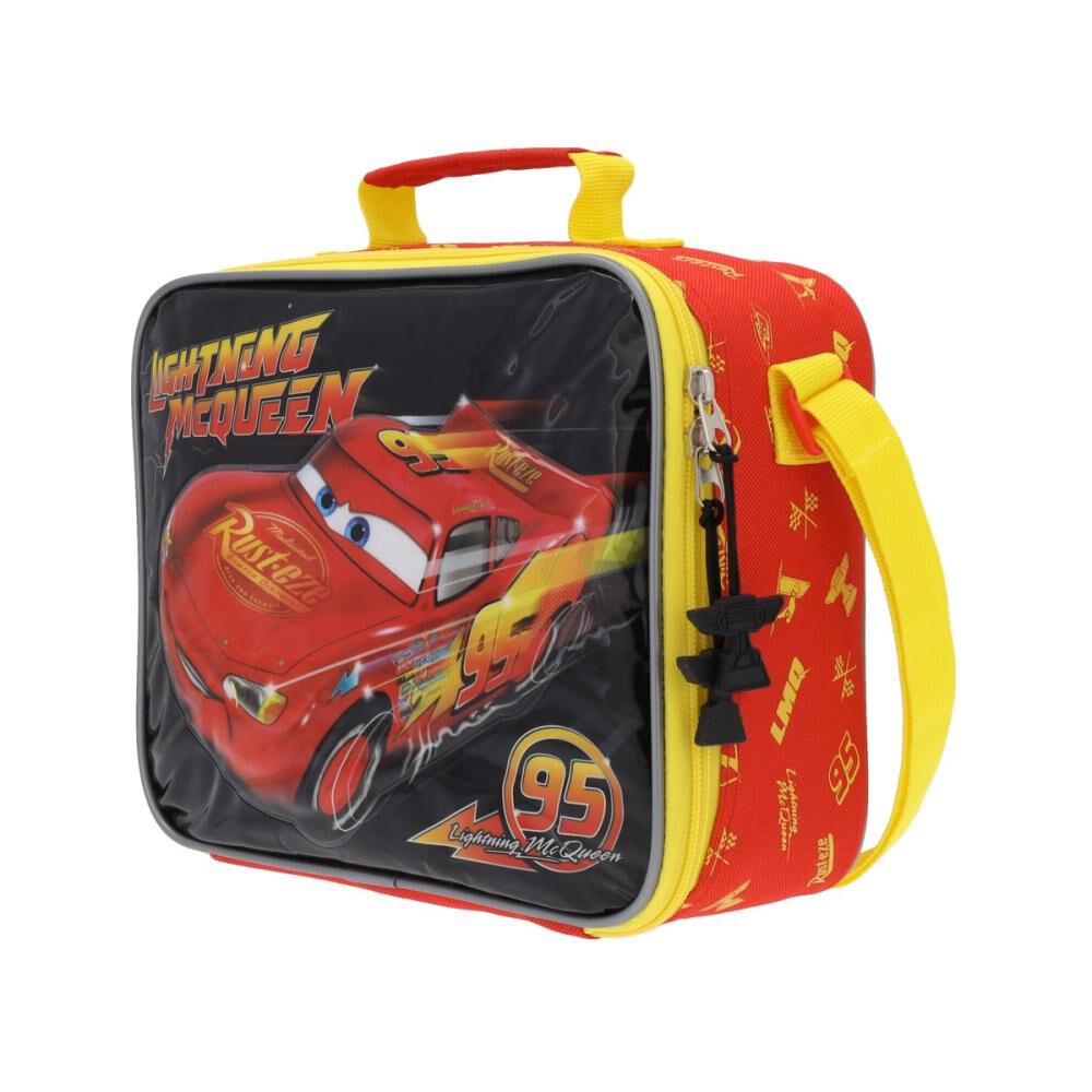 Mochila Ruedas Set 3 En 1 Cars Infantil image number 8.0