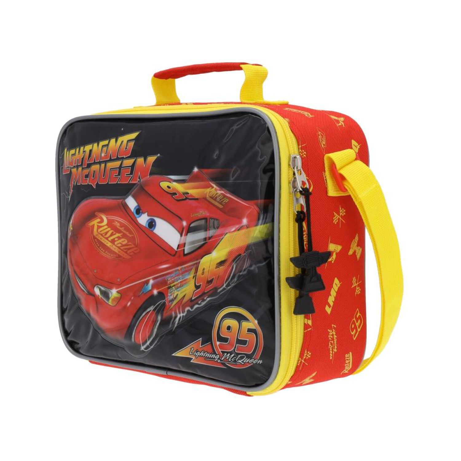 Mochila Ruedas Set 3 En 1 Cars Infantil image number 8.0