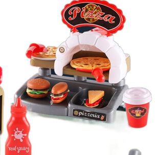 Juguete Set De Cocina De Pizza Para Niños