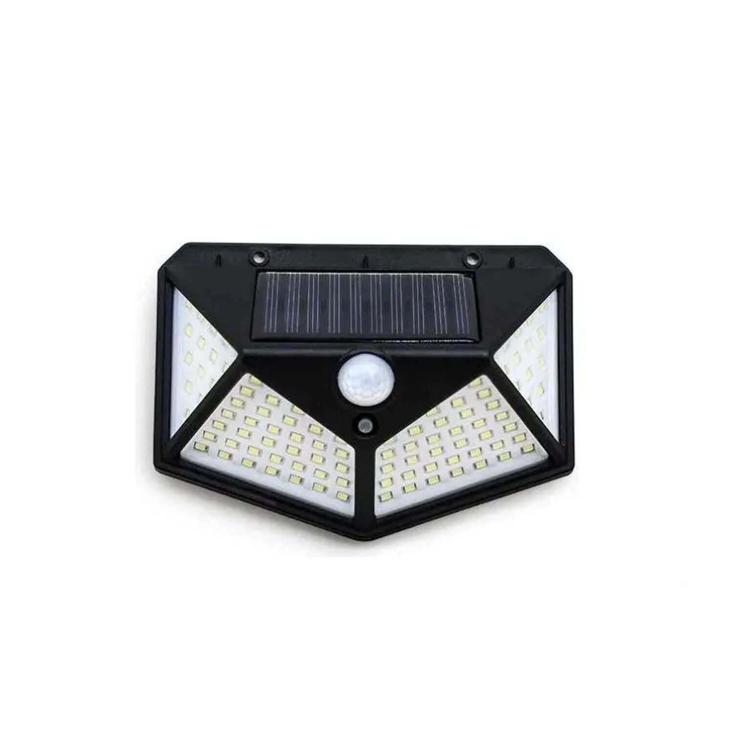 Aplique Solar Impermeable Sensor Movimiento Para Jard&iacute;n Y Exterior image number 0.0