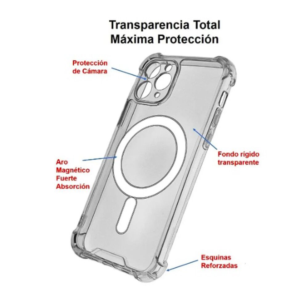 Carcasa Magnetica Para Iphone 11 Pro Max image number 1.0