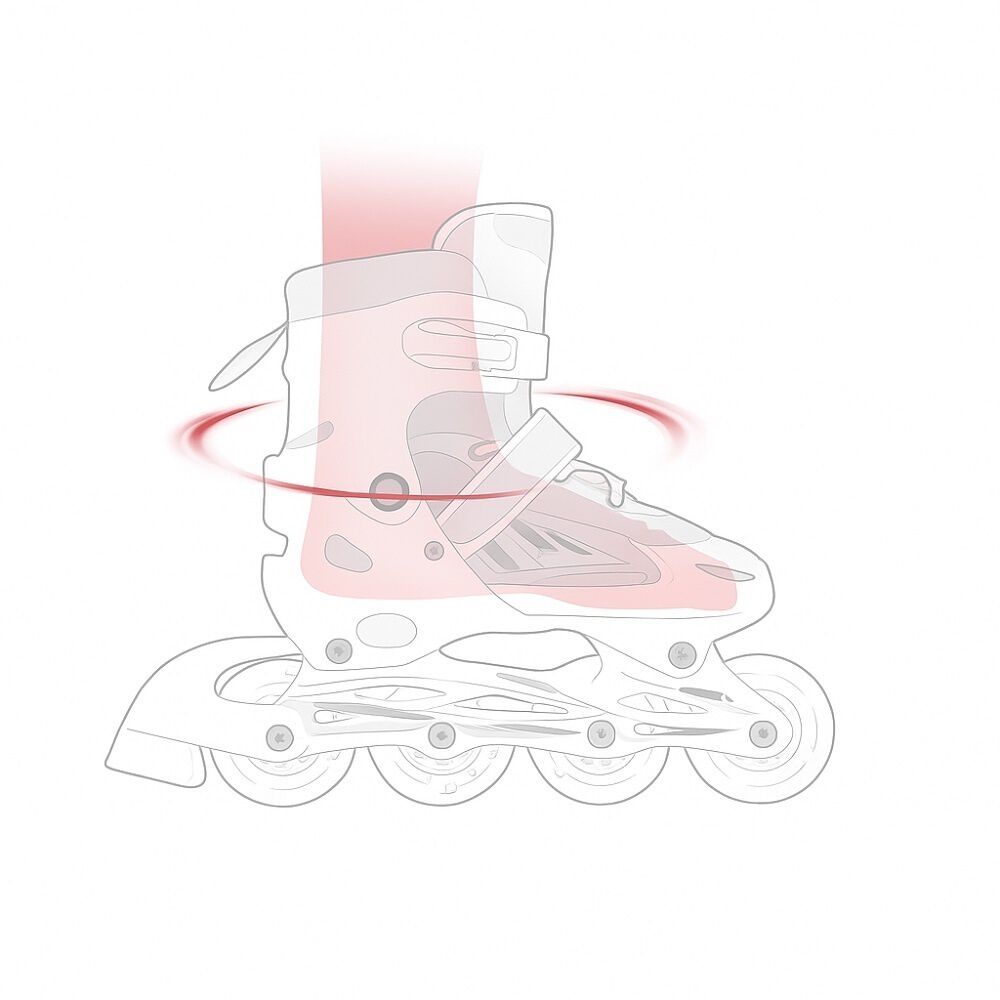 Patines Lineales Ajustables Con Luz+kit De Protección Niños image number 19.0