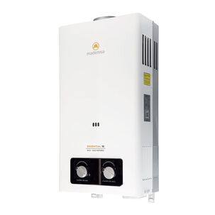 Calefont Gas Natural 10 Litros Tiro Natural Essential 10 Eco