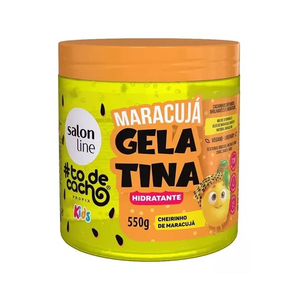 Gel Hidratante Kids Maracuya 550 G Salon Line image number 0.0