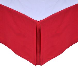 Faldon 144 Hilos Mashini King Rojo