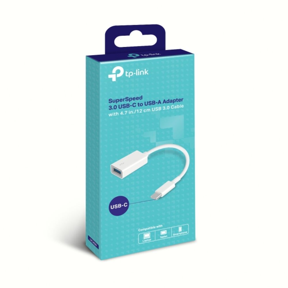 Adaptador Tp-link Uc400 Usb-c A Usb-a 3.0 Otg image number 1.0