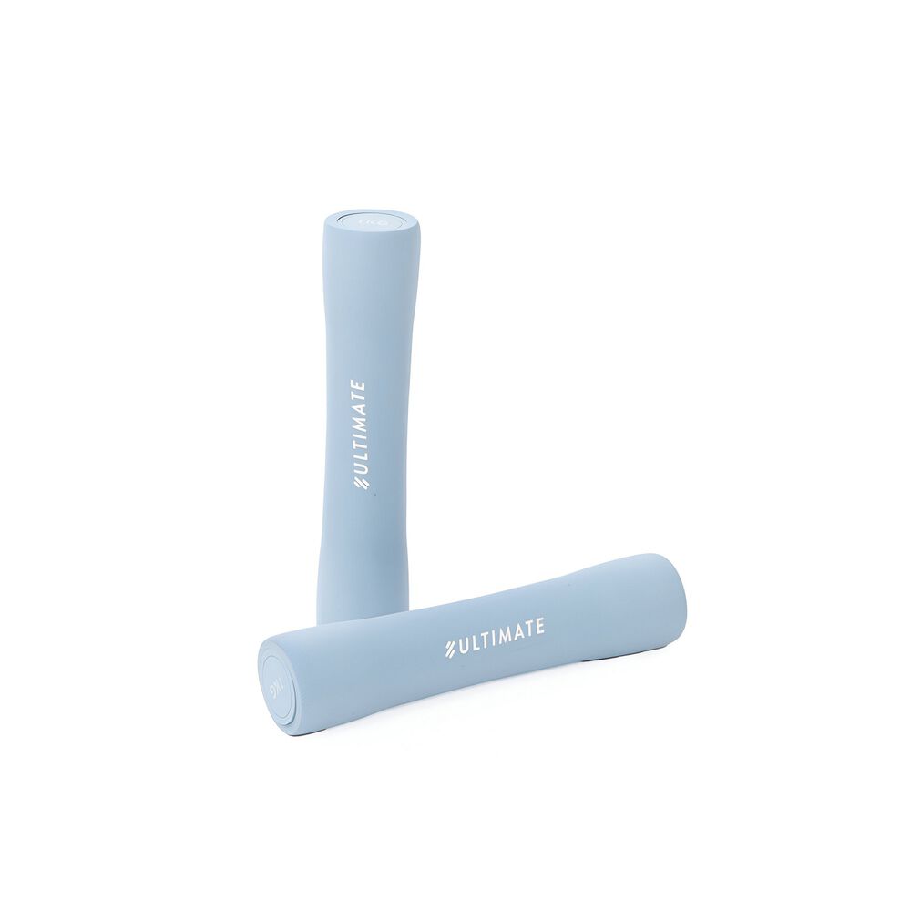 Mancuernas Aer&oacute;bicas 1kg (par) Celeste image number 2.0