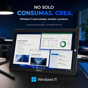 Tablet Cwht N102a Windows 11 256gb Ssd 8gb Ram Teclado