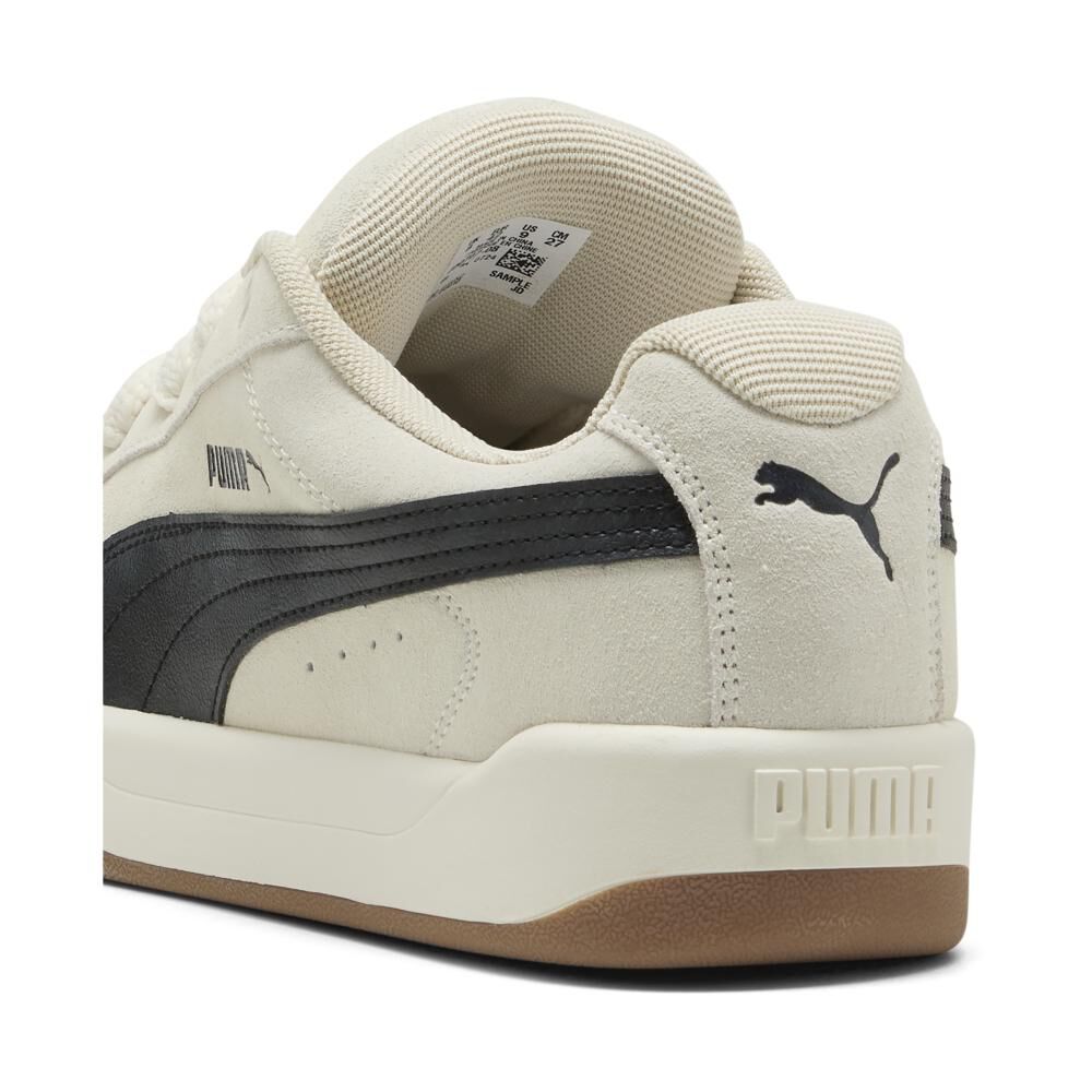 Zapatilla Urbana Hombre Puma Park Lifestyle Beige image number 4.0