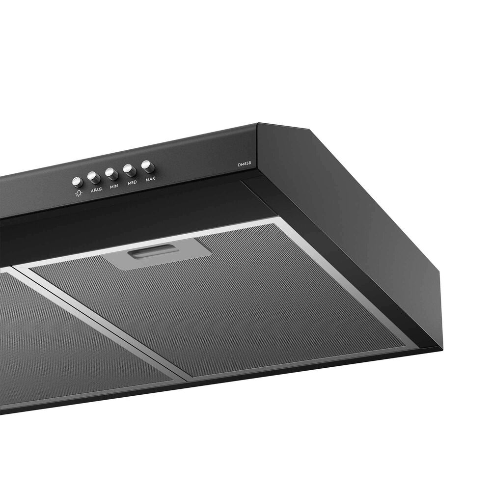 Campana De Cocina Extractora 80cm Gran Poder Succi&oacute;n Dm8sb image number 4.0