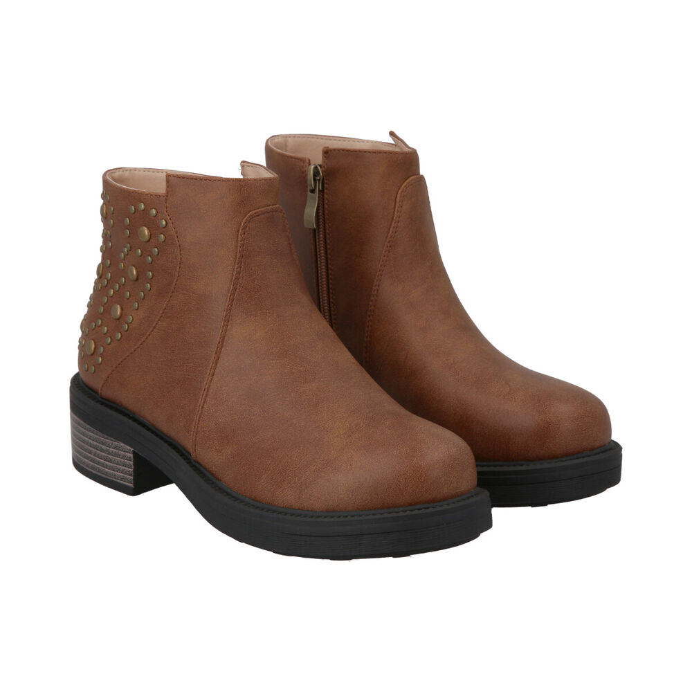 Bota Mujer Camel Olimpya Police image number 3.0