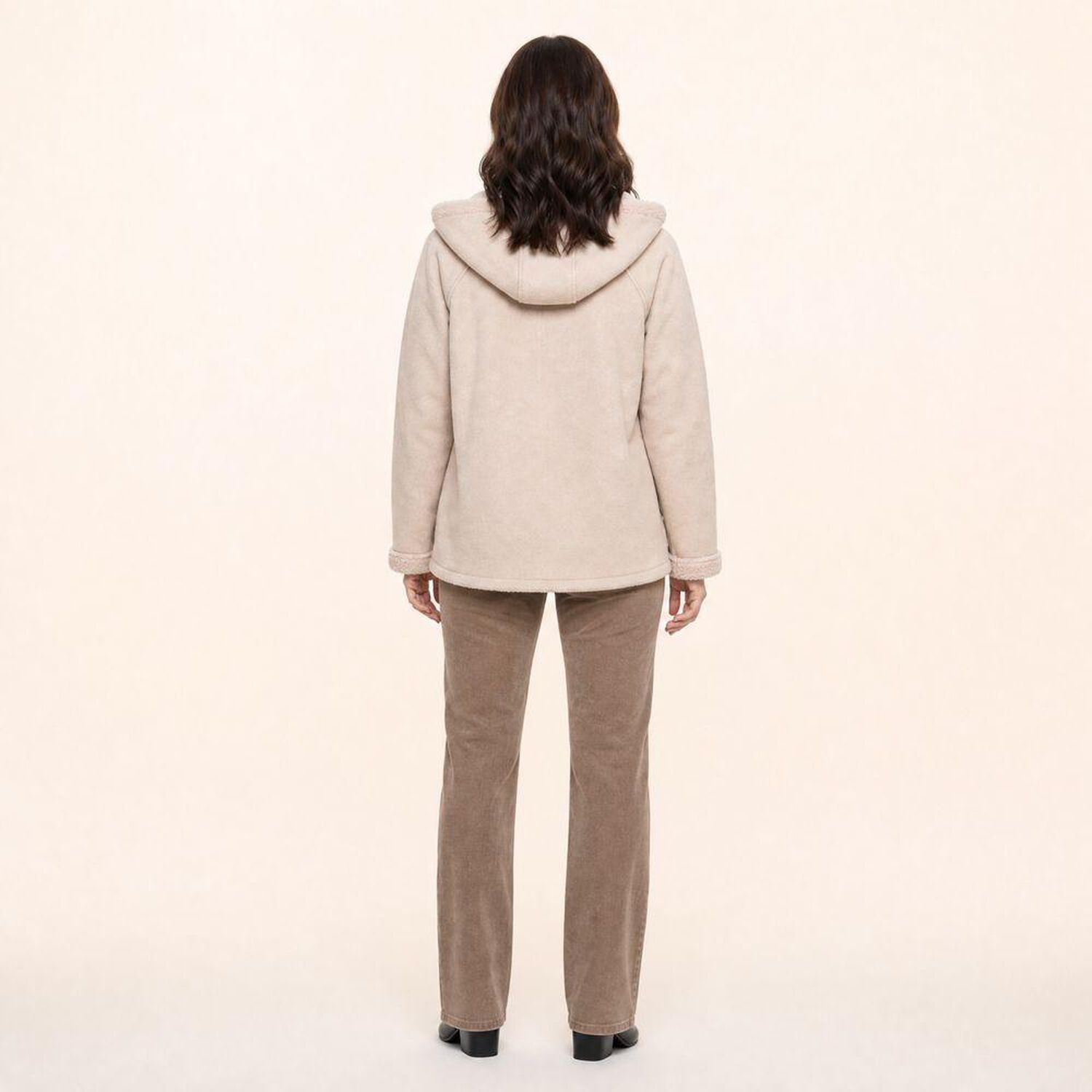 Chaqueta Bonded Mujer Geeps image number 1.0