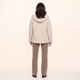 Chaqueta Bonded Mujer Geeps