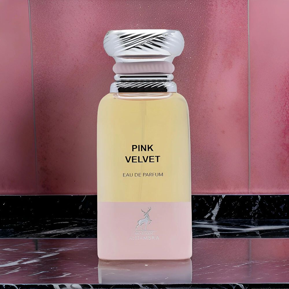 Maison Alhambra Pink Velvet Woman Edp 80ml. image number 0.0