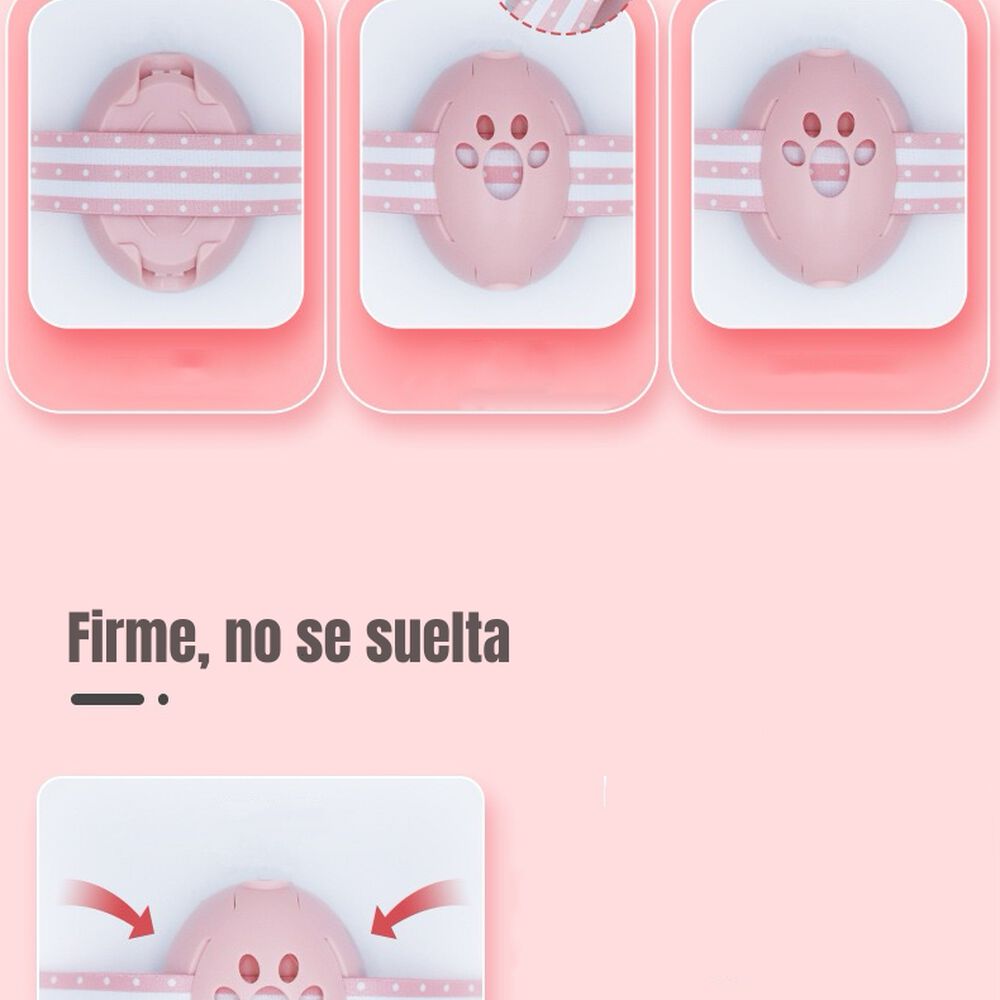 Orejeras Antiruido Auriculares Protectores Bebés Rosado image number 4.0