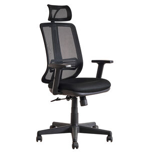 Silla De Escritorio Autonomous Full - Negro