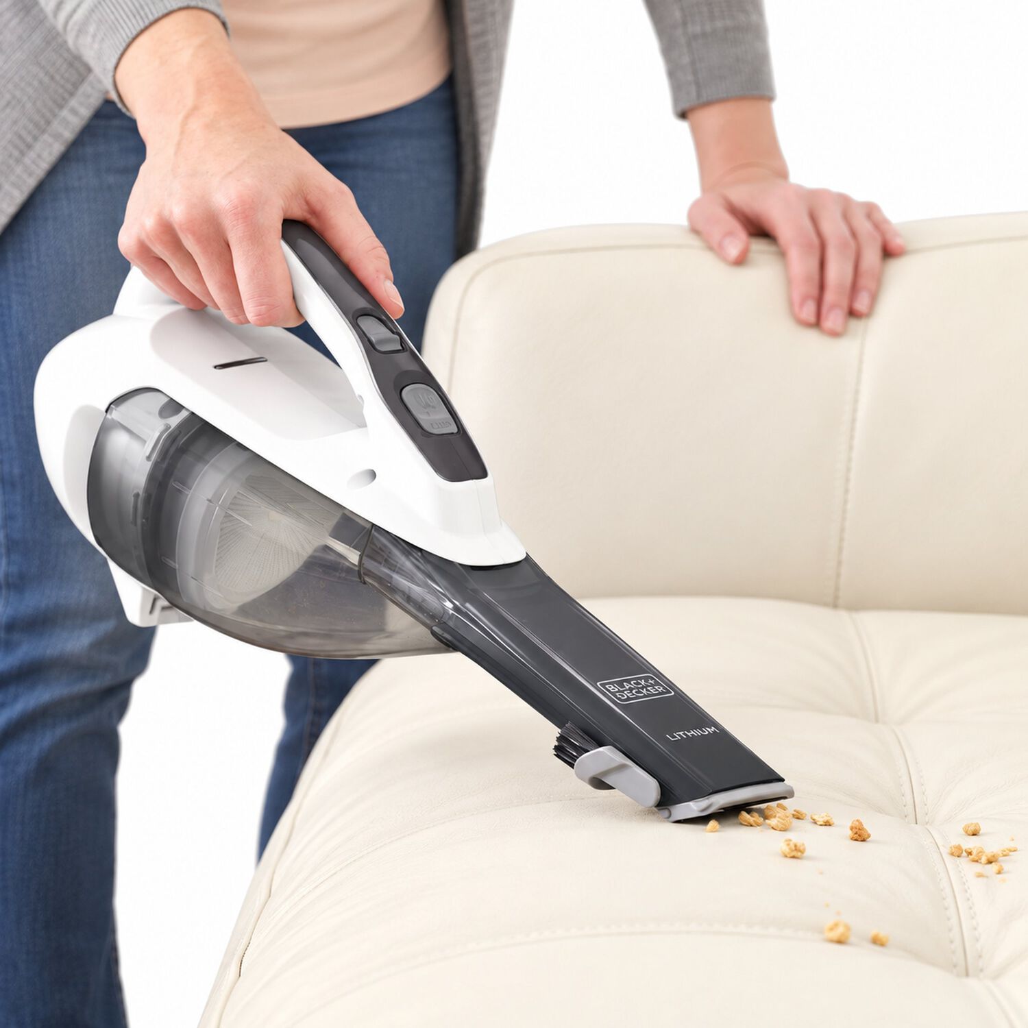 Aspiradora Port&aacute;til Black+decker Hlva325j10-b2c Recargable image number 8.0