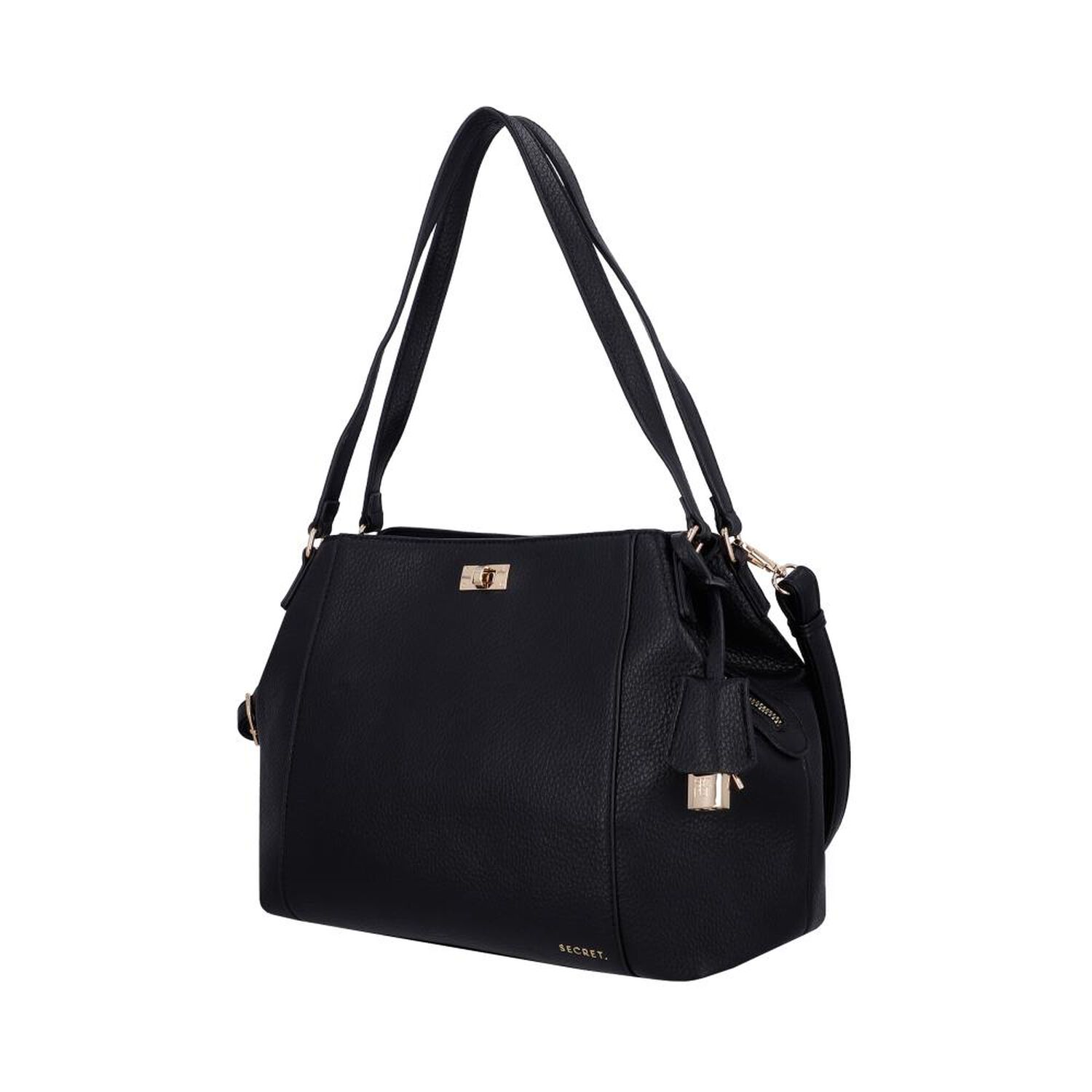 Cartera De Hombro Secret Minsk St6 L Negro image number 1.0