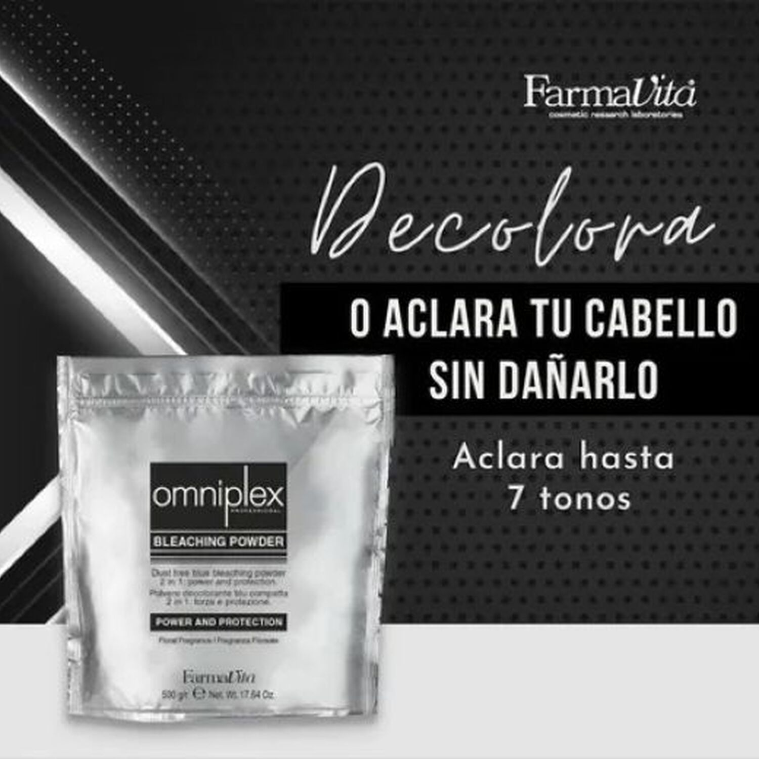 Farmavita Polvo Decolorante Omniplex Bleaching Powder 2in1 X500gr image number 1.0