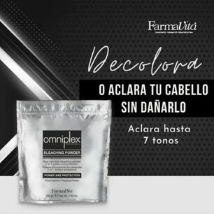 Farmavita Polvo Decolorante Omniplex Bleaching Powder 2in1 X500gr