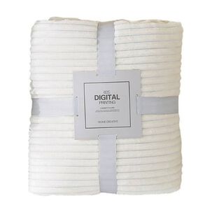 Manta Gruesa Frazada Polar Suave Ropa Cama 150 X 200 Sherpa