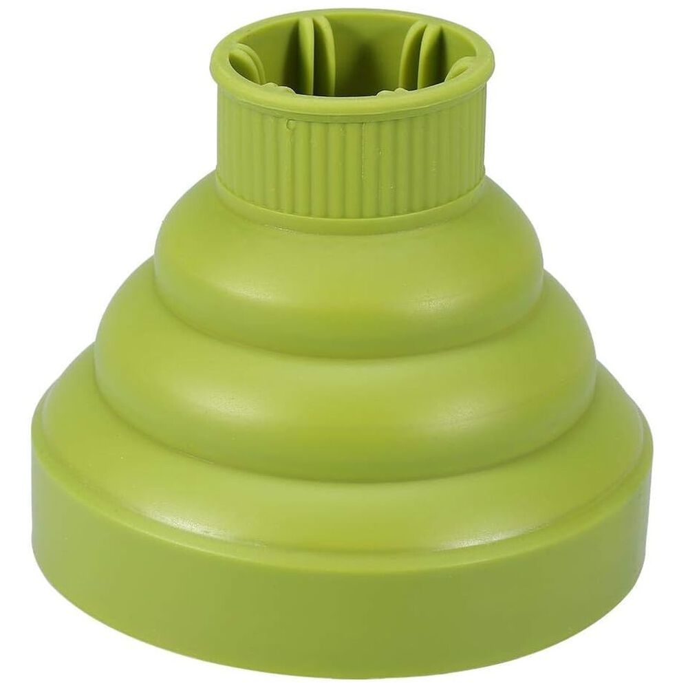 Difusor Para Secador De Cabello De Silicona Plegable Verde image number 1.0