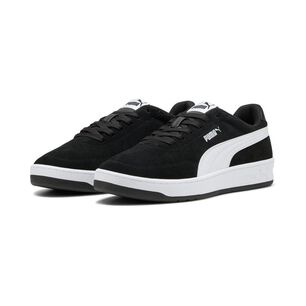 Zapatilla Puma Court Classic Clean Sd Hombre Negro