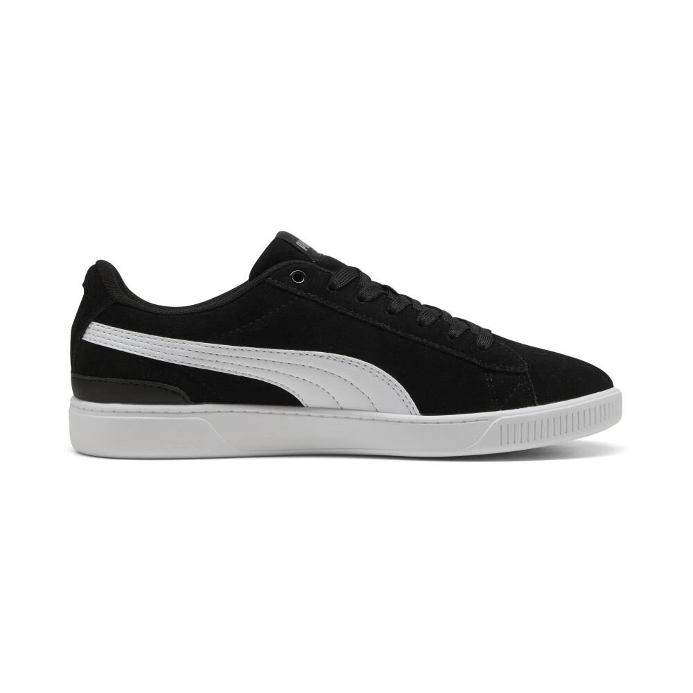 Zapatilla Urbana Mujer Puma Vikky Negro image number 5.0