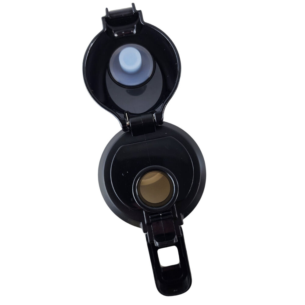 Botella Keep Agua 1 Litro Deportes Outdoor Marcador Ml Negro image number 6.0