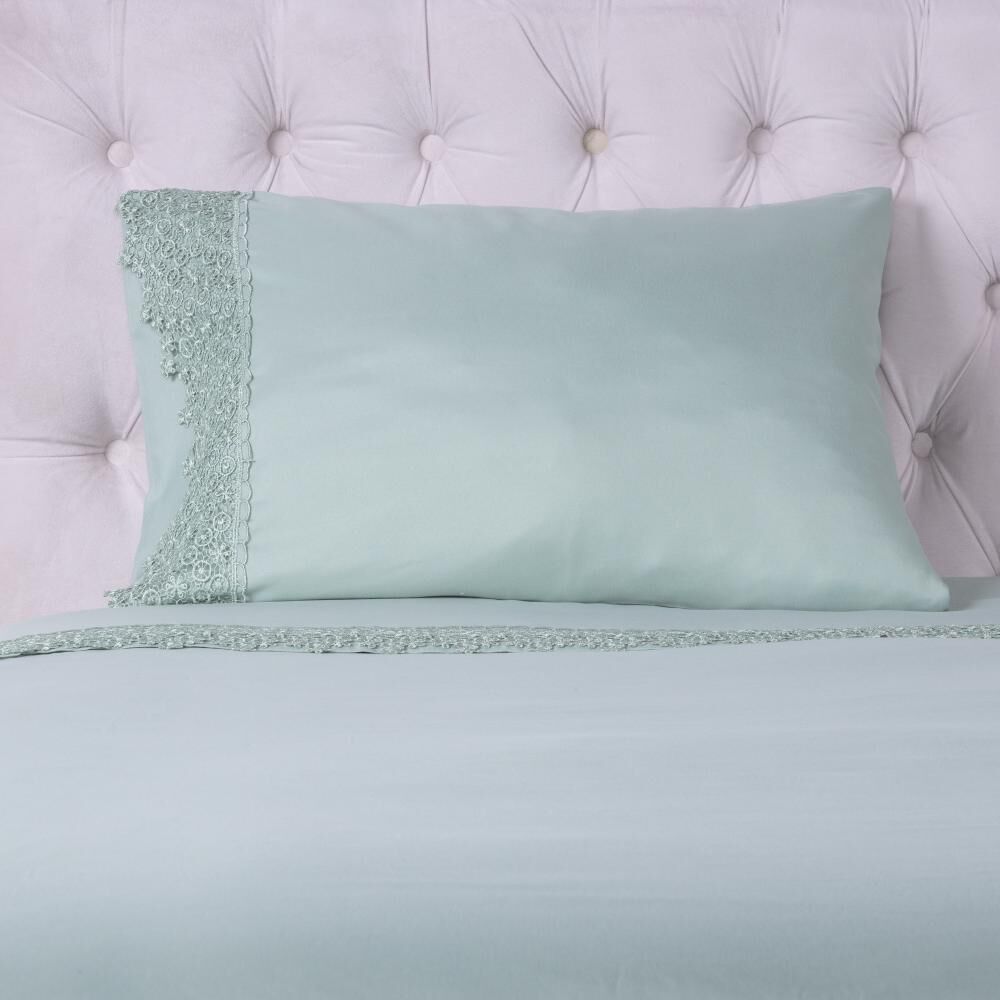 Juego De Sábanas Belle Noite Macrame / 1.5 Plazas image number 0.0