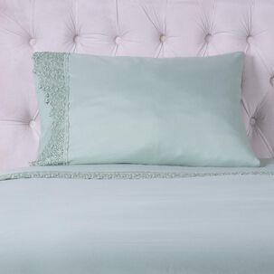 Juego De Sábanas Belle Noite Macrame / 1.5 Plazas Juego De Sábanas Belle Noite Macrame / 1.5 Plazas