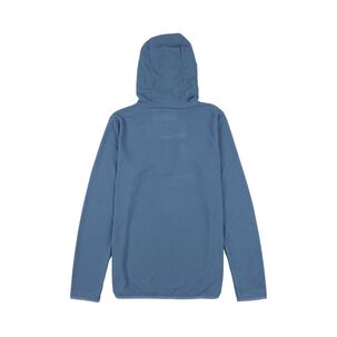 Polerón Deportivo Waffle Cuello Alto Con Capucha Mujer Wetland