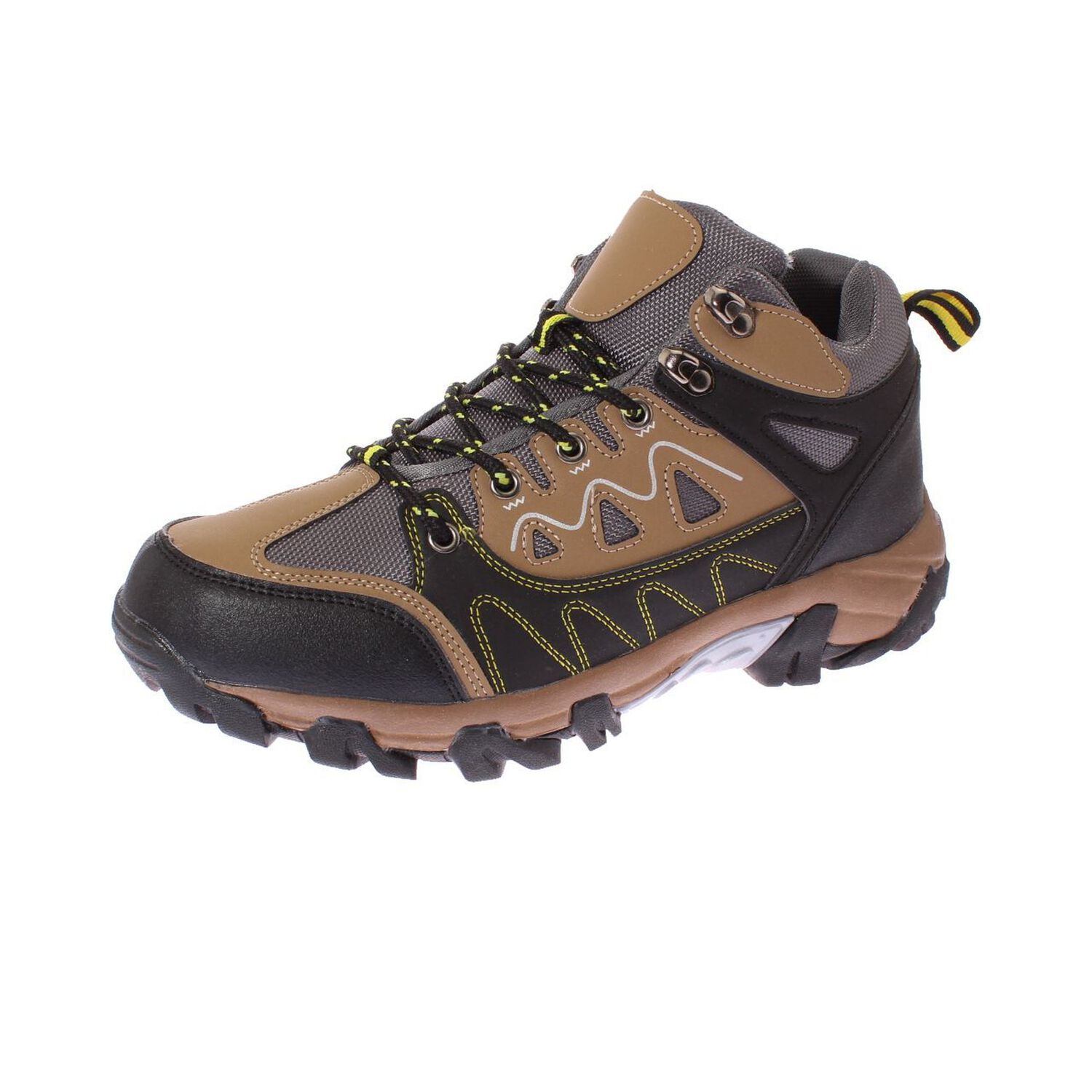 Zapatilla Brown V&iacute;a Franca Art. 82201a0019coambrownyellow image number 0.0